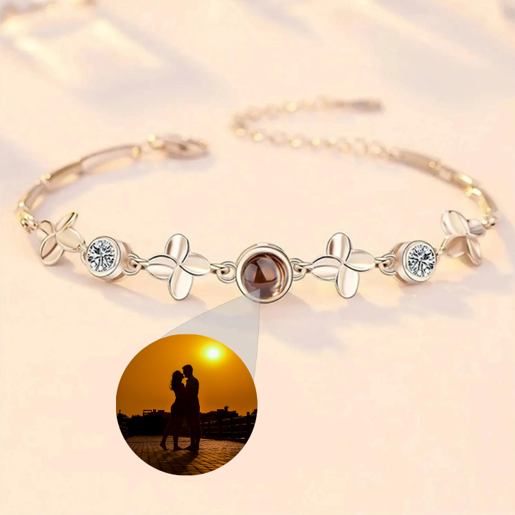 Armband "Ornament" mit Foto Projektion
