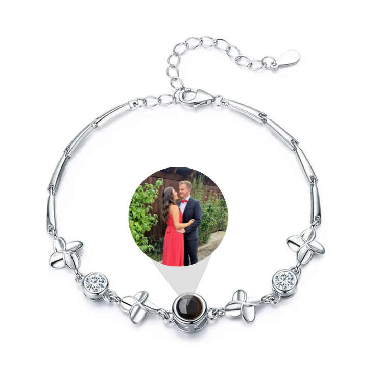 Armband "Ornament" mit Foto Projektion