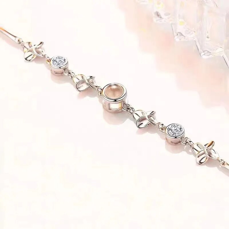Armband "Ornament" mit Foto Projektion