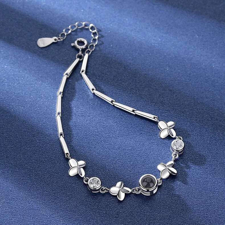 Armband "Ornament" mit Foto Projektion