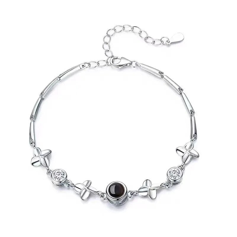 Armband "Ornament" mit Foto Projektion