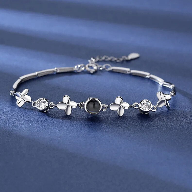 Armband "Ornament" mit Foto Projektion