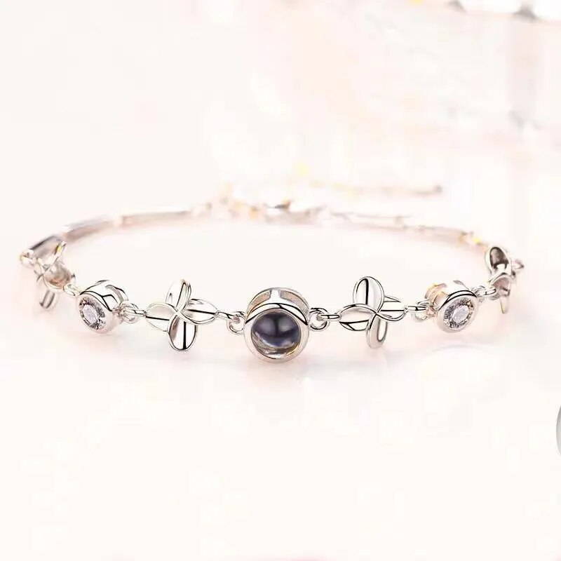 Armband "Ornament" mit Foto Projektion