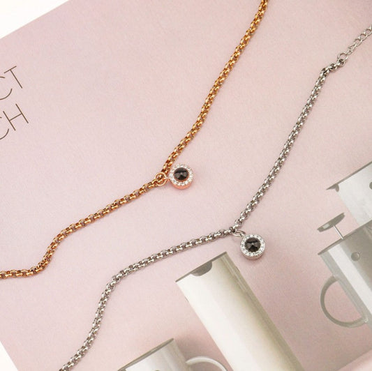 Armband "Diamond" mit Foto Projektion