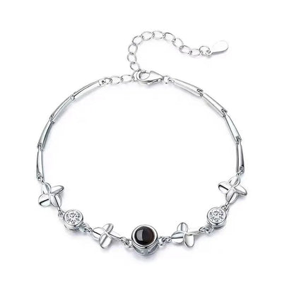 Armband "Ornament" mit Foto Projektion