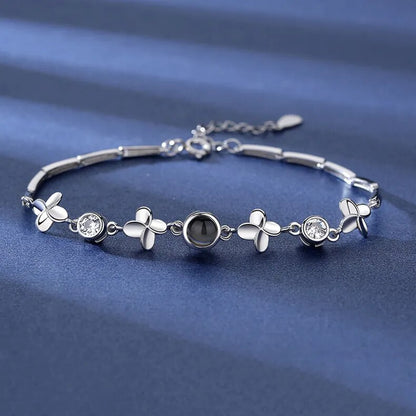 Armband "Ornament" mit Foto Projektion