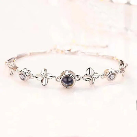 Armband "Ornament" mit Foto Projektion